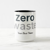 Zero Waste Icon マグカップ (中央)