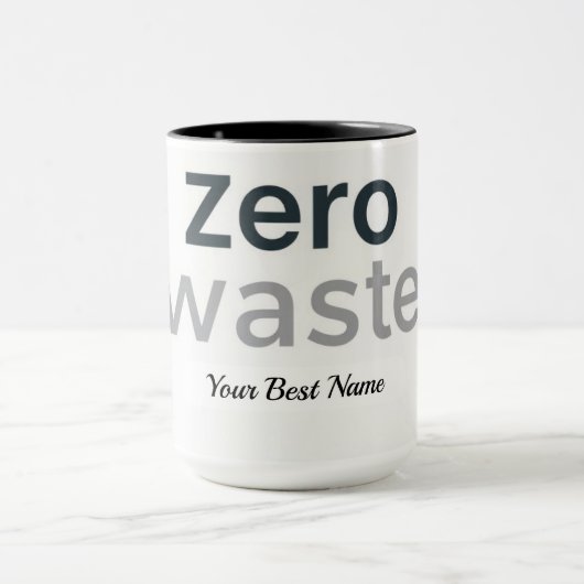 Zero Waste Icon マグカップ (中央)