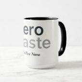 Zero Waste Icon マグカップ (正面右)