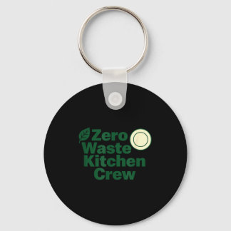 Zero Waste Kitchen Crew Sustainability Design  キーホルダー