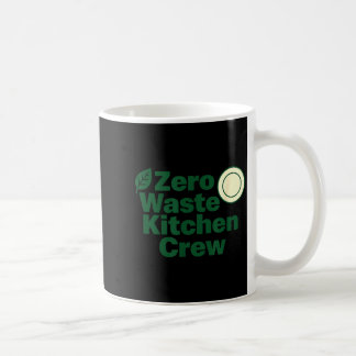Zero Waste Kitchen Crew Sustainability Design  コーヒーマグカップ
