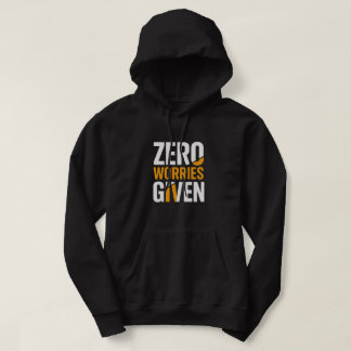 Zero Worries Given Bold Hoodie パーカ