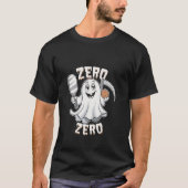 Zero Zero Ghostly Fun Pickleball Lover's Delight Tシャツ (正面)