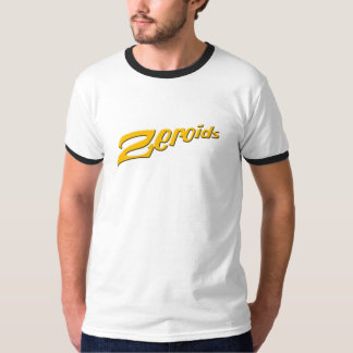 Zeroidsのロゴの信号器のワイシャツ Tシャツ