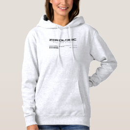 ZeroLogic Minimal No-Nonsense Hoodie パーカ