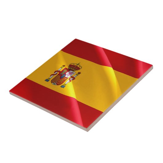 zES002 スペイン 振れる国旗, スペイン タイル (側面)