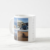 zES005 GRAN CANARIA,カナリア諸島,スペイン, コーヒーマグカップ (正面左)