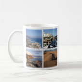 zES005 GRAN CANARIA,カナリア諸島,スペイン, コーヒーマグカップ (左)