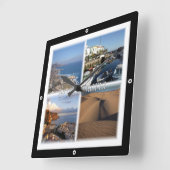 zES005 GRAN CANARIA,カナリア諸島,スペイン, スクエア壁時計 (傾斜)