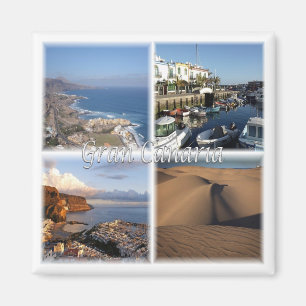 zES005 GRAN CANARIA,カナリア諸島,スペイン,冷蔵庫 マグネット
