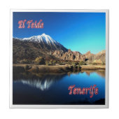 zES006 EL TEIDE Tenerifeスペイン, タイル (正面)