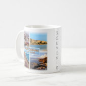 zES008 LAS PALMAS Gran Canaria, コーヒーマグカップ (正面左)