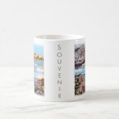 zES008 LAS PALMAS Gran Canaria, コーヒーマグカップ (中央)