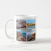 zES008 LAS PALMAS Gran Canaria, コーヒーマグカップ (左)