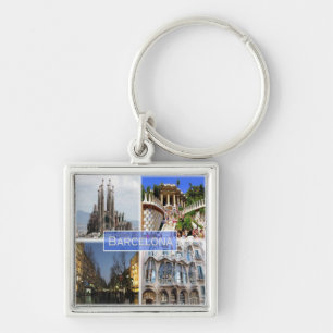 zES010 BARCELONA,スペイン,ヨーロッパ, キーホルダー