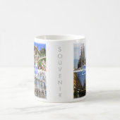 zES010 BARCELONA，スペイン，ヨーロッパ， コーヒーマグカップ (中央)