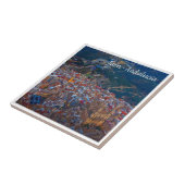 zES019 ANDALUCIA JAENスペイン， タイル (側面)