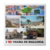 zES020 PALMA DE MALLORCA，スペイン， タイル (正面)