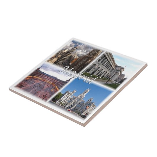 zES021マドリード・スペイン, タイル (側面)