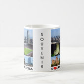 zES022 i love BARCELONA, Spain, Europe, コーヒーマグカップ (中央)