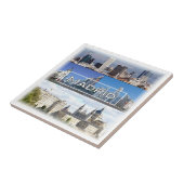 zES023 MADRID，スペイン， タイル (側面)