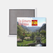 zES025 LA GOMERA Culato Park Hermigua冷蔵庫 マグネット (正面/裏面)