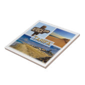 zES027 TARIFA - 15,oo kmsアフリカ， タイル (側面)