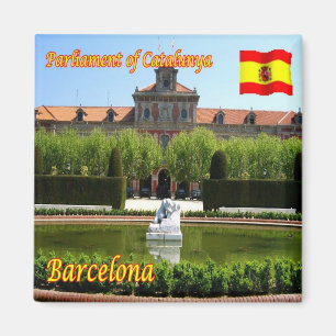zES039 BARCELONA,スペイン広場,冷蔵庫 マグネット