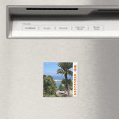 zES044 BARCELONA Panorama,冷蔵庫 マグネット (インサイチュ (食洗機))