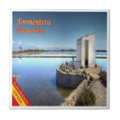 zES070 FORMENTERA LAKE PUDENT, Balearic, タイル (正面)