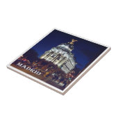 zES093 MADRID City，スペイン， タイル (側面)