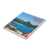 zES096 MALLORCA, CALA AGULLA,スペイン, タイル (側面)