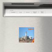 zES099 MALLORCA, FORMENTOR LIGHT HOUSE CAPO, マグネット (インサイチュ (食洗機))