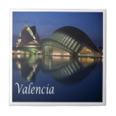 zES100 VALENCIAパノラマ，スペイン， タイル (正面)