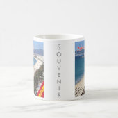 zES101 PALMA DE MALLORCA,スペイン, コーヒーマグカップ (中央)