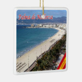 zES101 PALMA DE MALLORCA,スペイン, セラミックオーナメント (右)