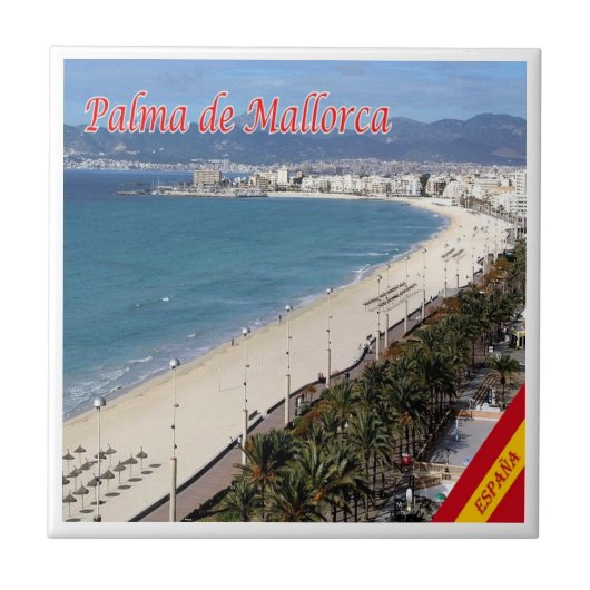 zES101 PALMA DE MALLORCA,スペイン, タイル (正面)