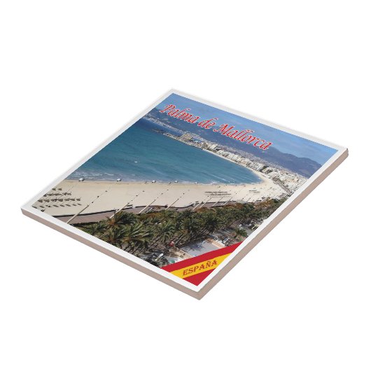 zES101 PALMA DE MALLORCA，スペイン， タイル (側面)