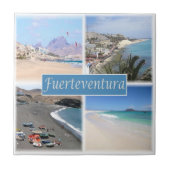 zES102 FUERTEVENTURA，カナリア諸島， タイル (正面)