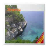 zES106 MENORCA、パノラマ、 タイル (正面)