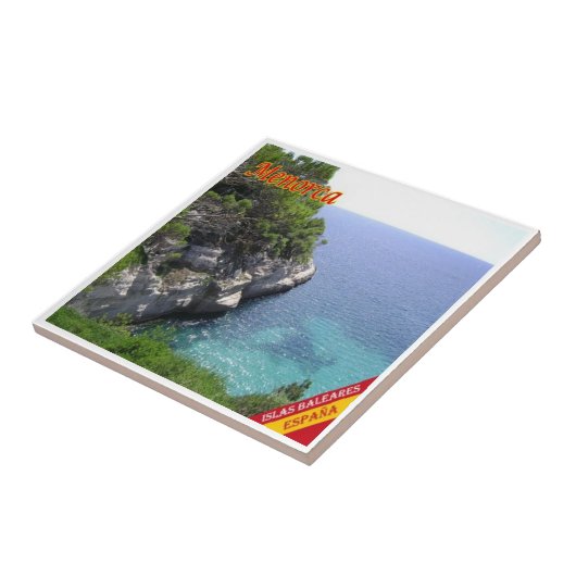 zES106 MENORCA、パノラマ、 タイル (側面)