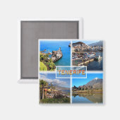 zES108 TENERIFE、LOS GIGANTOS、SANTA CRUZ、  マグネット (正面/裏面)