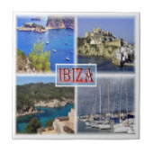 zES113 IBIZA, Old Town, San Miquel, Santa Eularia, タイル (正面)