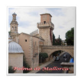 zES125 PALMA DE MALLORCA,人スペインの々, タイル (正面)