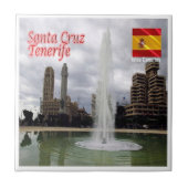 zES138 TENERIFEサンタクルーズプラザデエスパーナ タイル (正面)