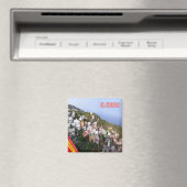 zES140 EL HIERROパイン、カナリア、冷蔵庫 マグネット (インサイチュ (食洗機))