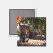 zES152 PALMA DE MALLORCA, Ferrocarril de Soller, マグネット (正面/裏面)