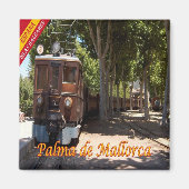 zES152 PALMA DE MALLORCA, Ferrocarril de Soller, マグネット (正面)