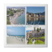 zES156 COSTA DEL SOL，スペイン， タイル (正面)