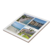 zES156 COSTA DEL SOL，スペイン， タイル (側面)